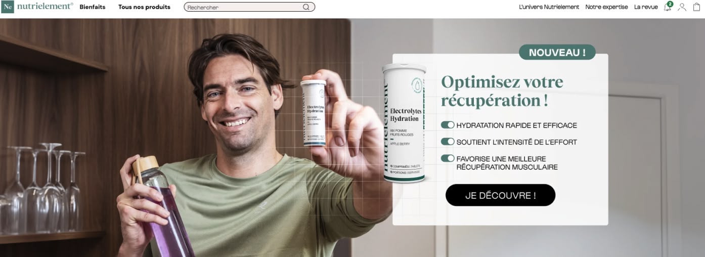 Avis NutriElement 2025 : Les Meilleures Pastilles Électrolytes Effervescentes pour Hydratation Optimale et Naturelle