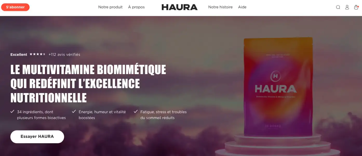 Avis Haura 2025 : La Meilleure Multivitamine Biomimétique pour une Hydratation Cellulaire et Bien-Être Global