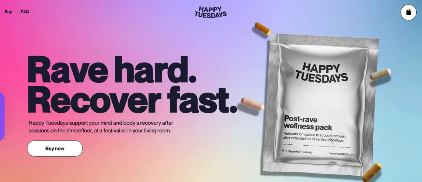 Mon Avis sur Happy Tuesdays Boissons Electrolytes 2025 : Récupération Post-Rave au Top