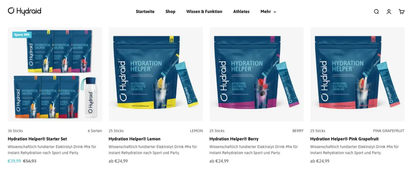 Mon Avis sur Hydraid Boissons Electrolytes : Hydratation Scientifique et Savoureuse