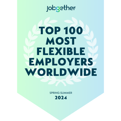 Top 100 Most Flexible Employers Worldwide