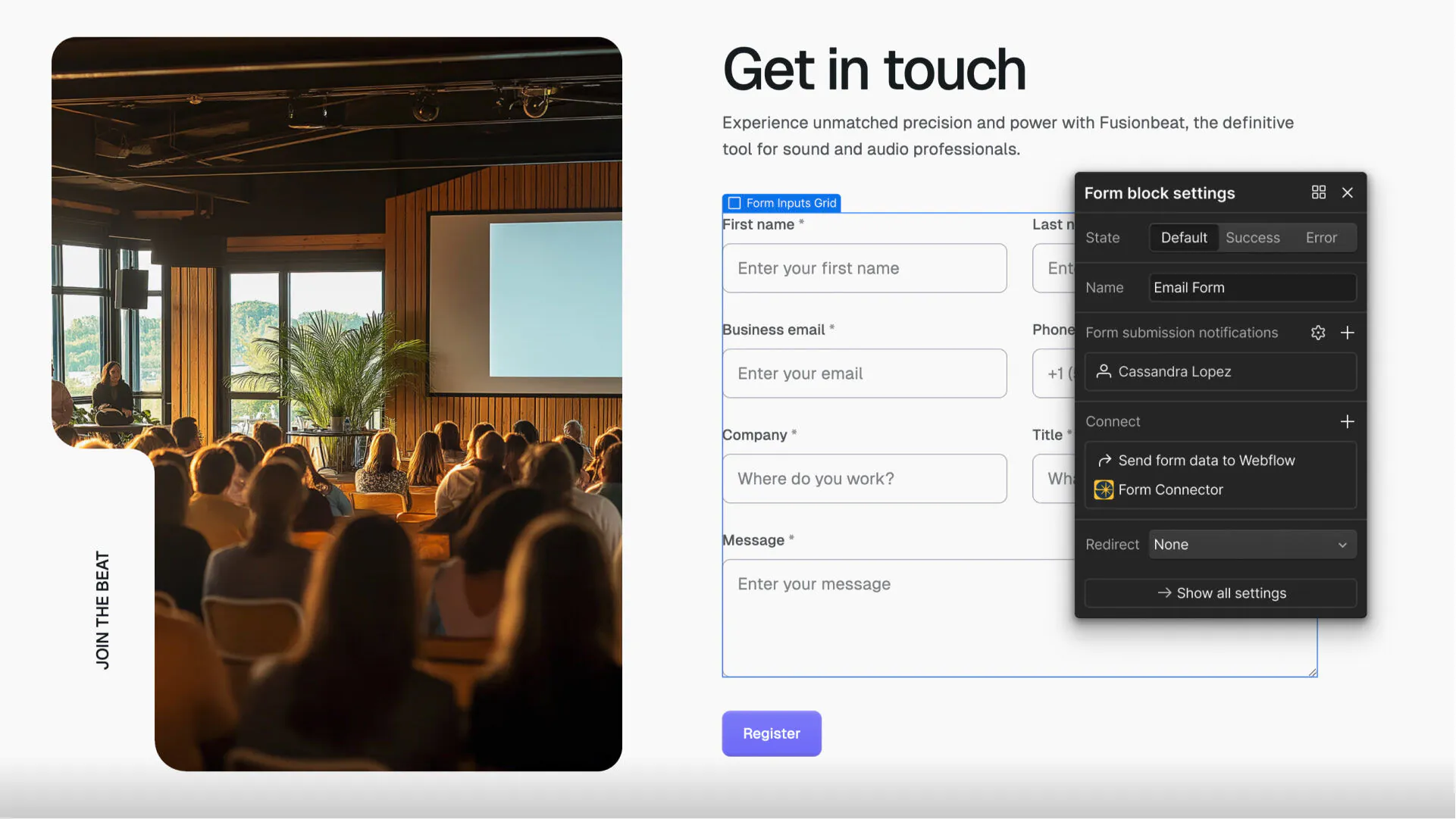 Enhancements to improve your forms experience
