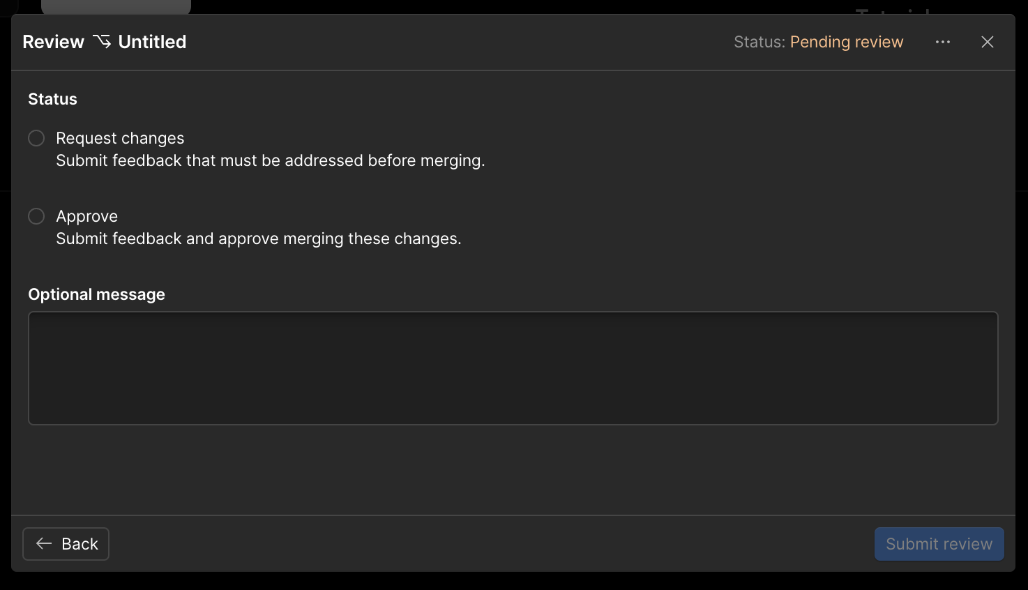 Design Approval Enhancements