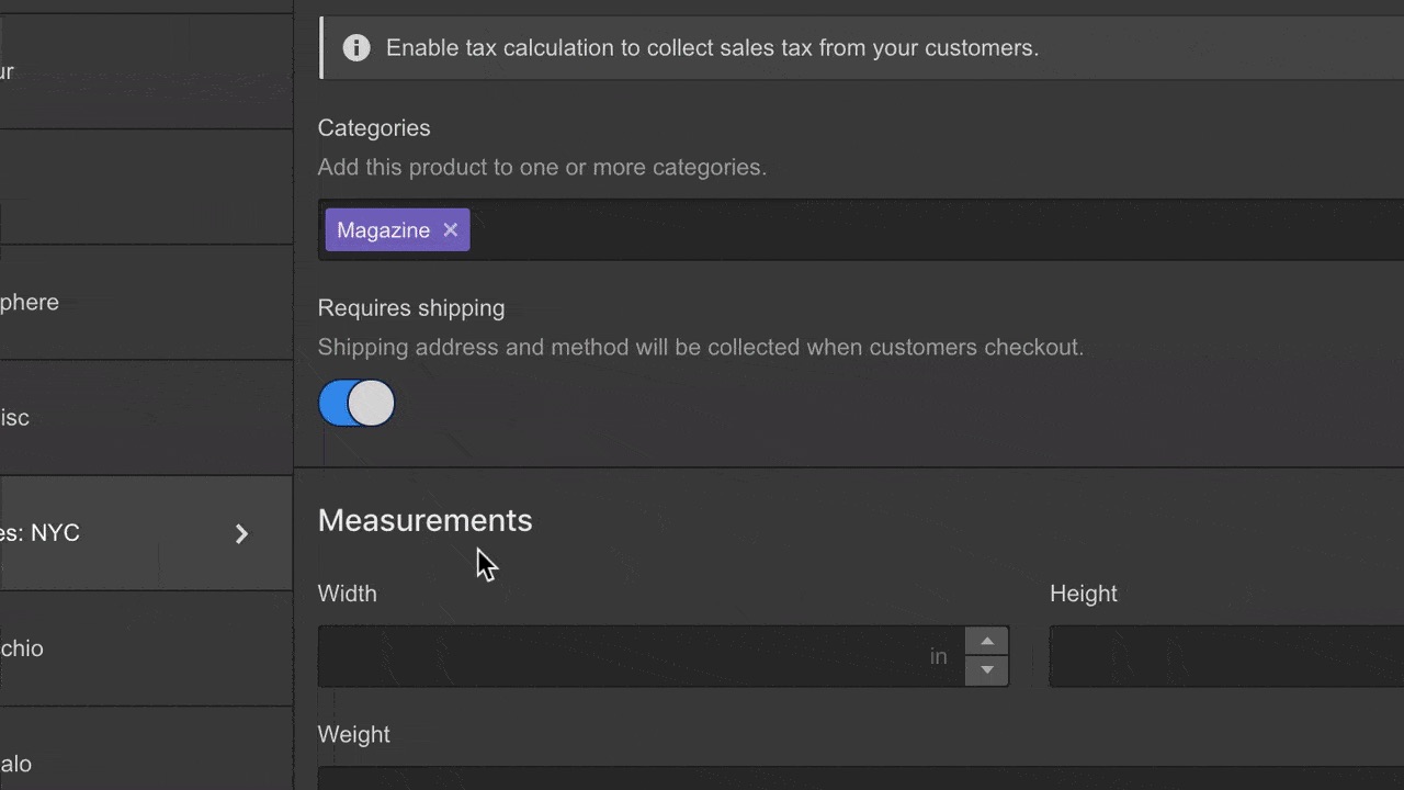 Simplify checkout for orders that don’t need shipping