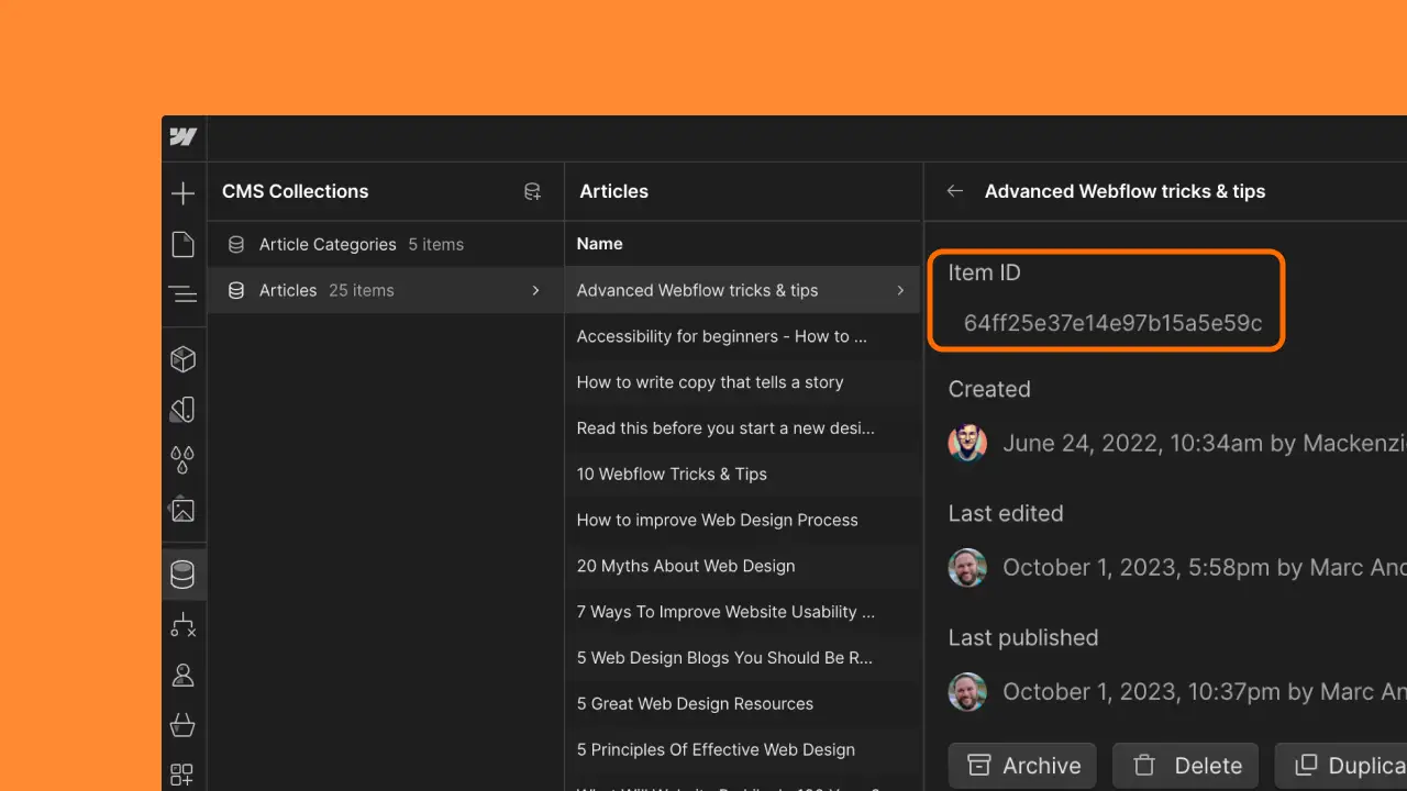Restore site backups confidently with persistent CMS IDs and more