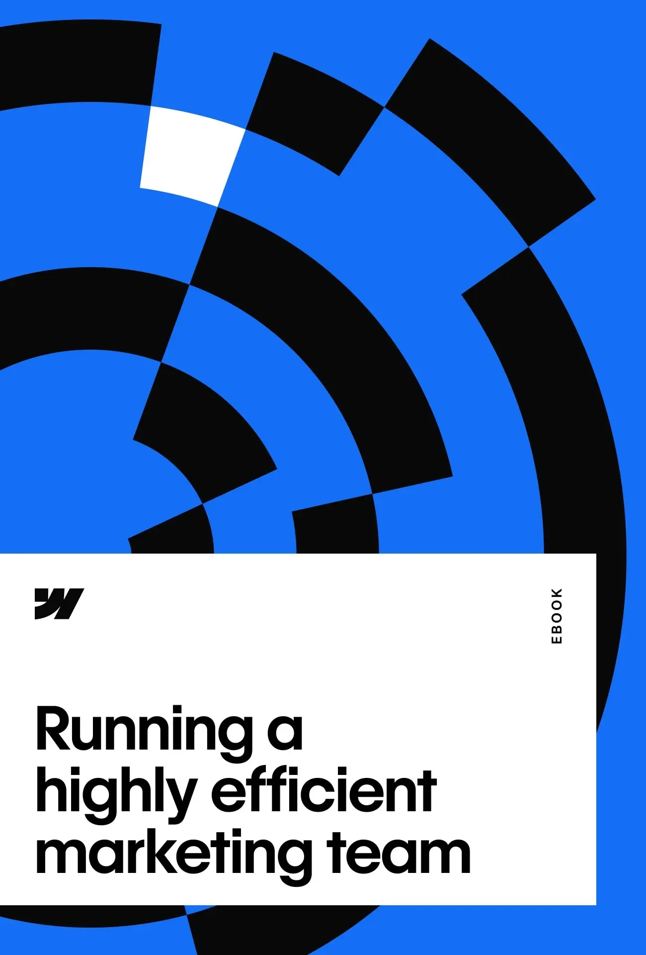 Running a highly efficient marketing team