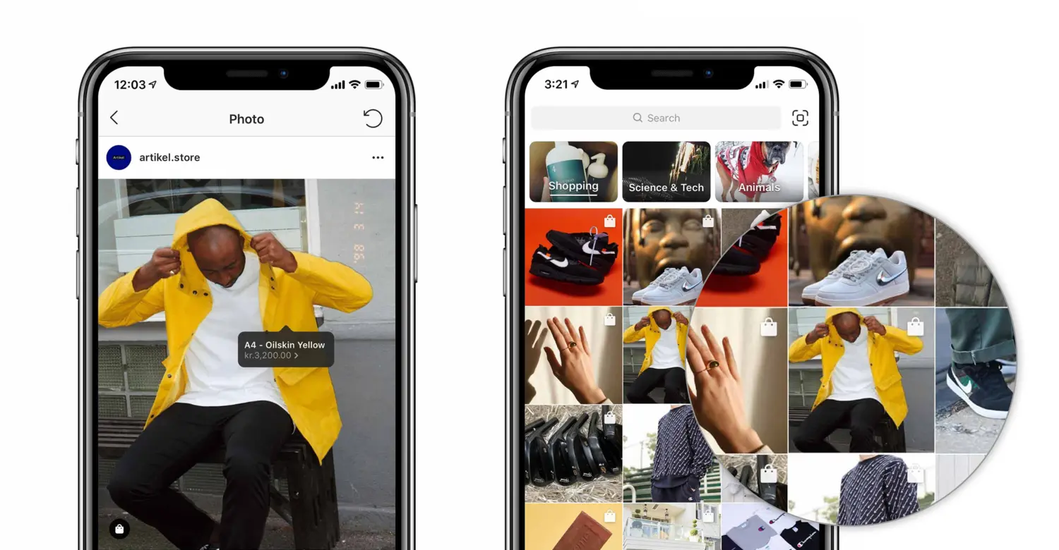 Facebook, Instagram, and Google product catalog integrations