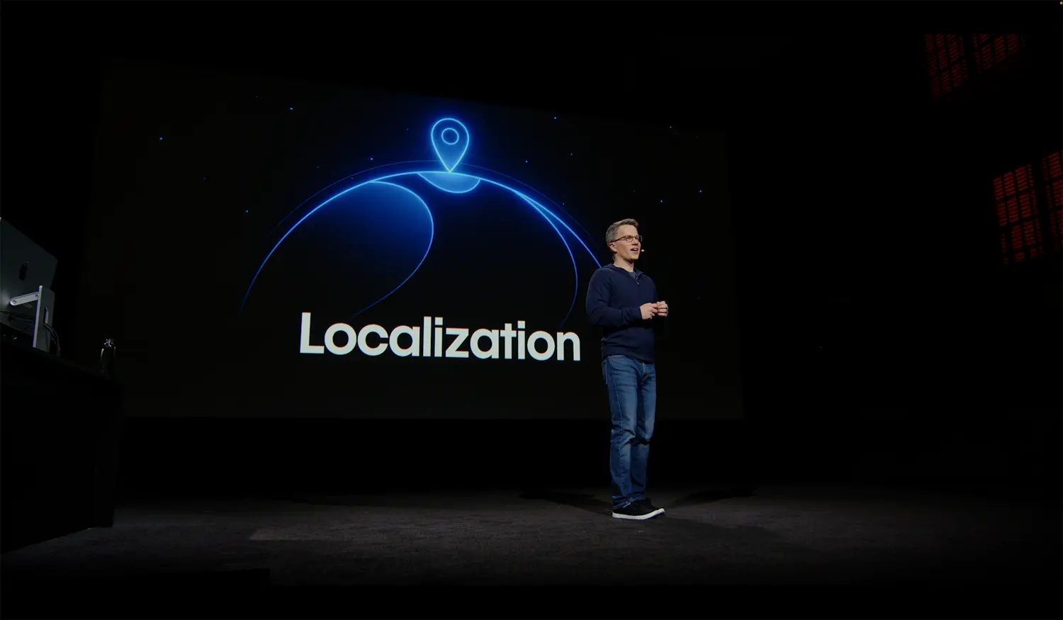 Localization now rolling out for all customers