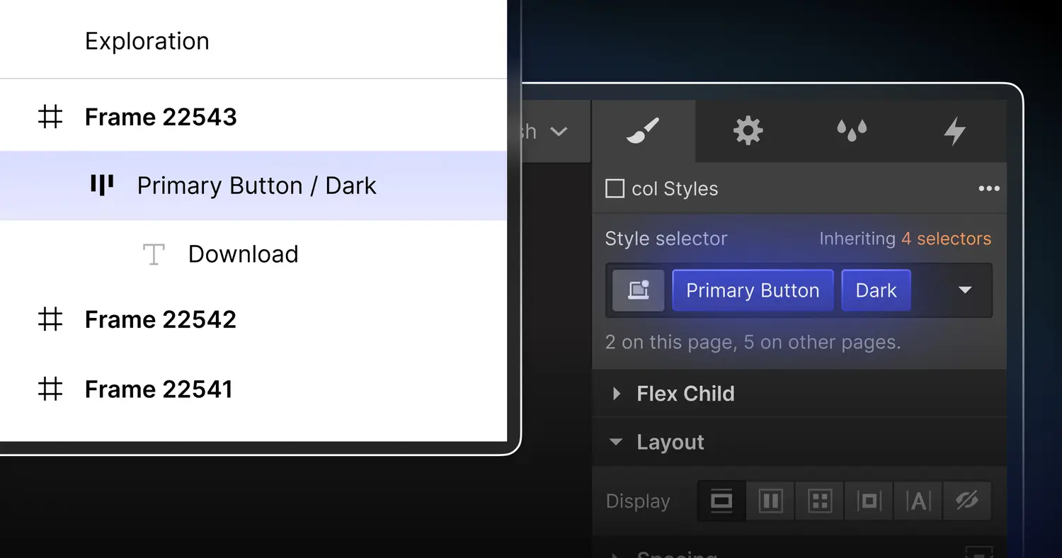 Combo class support for Figma plugin