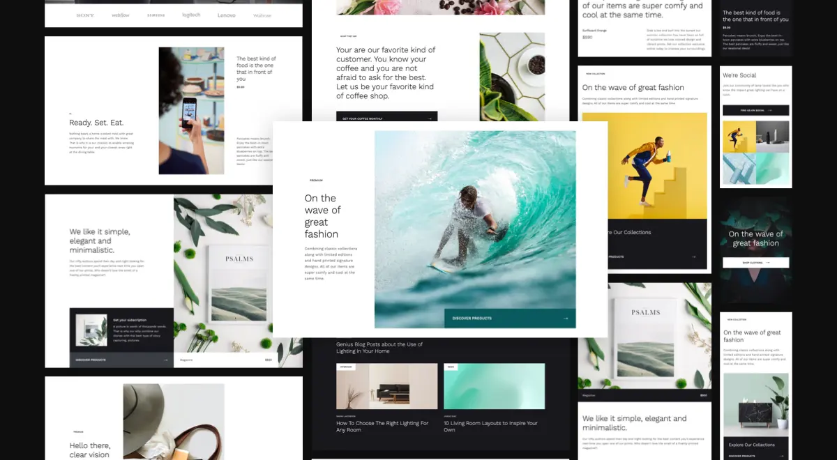 Meet Prospero: a free UI kit for ecommerce 