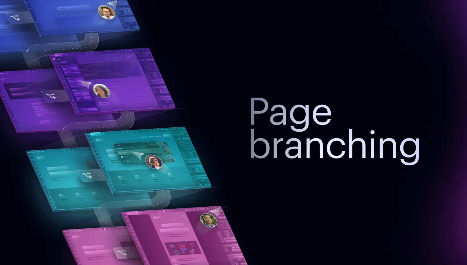 Page branching