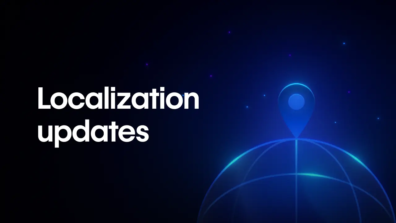 Localized styles unlocked for all customers, plus more