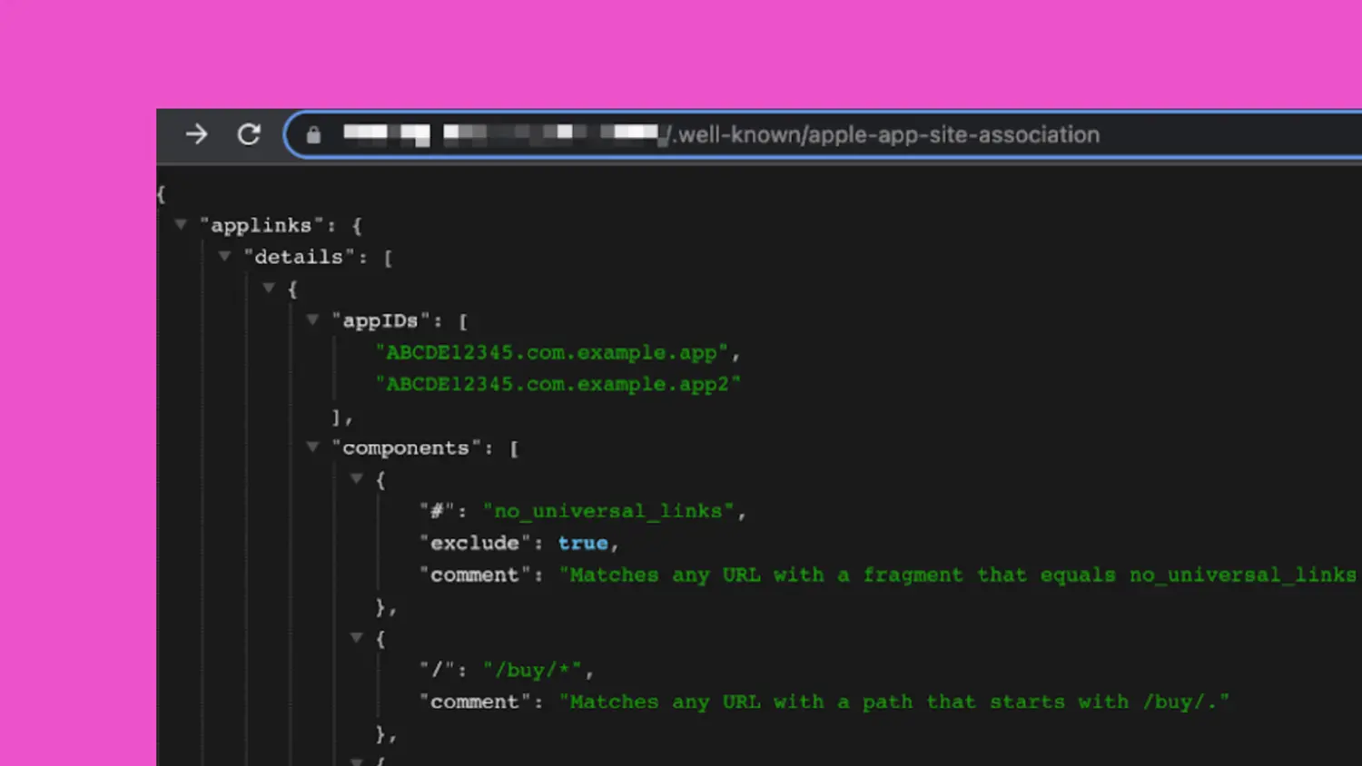 Apple Well Known files in Webflow