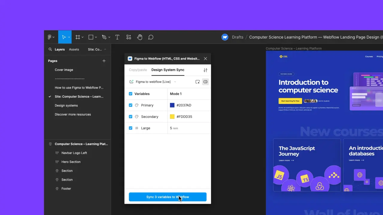 Support for Rem and Em units in Figma to Webflow sync