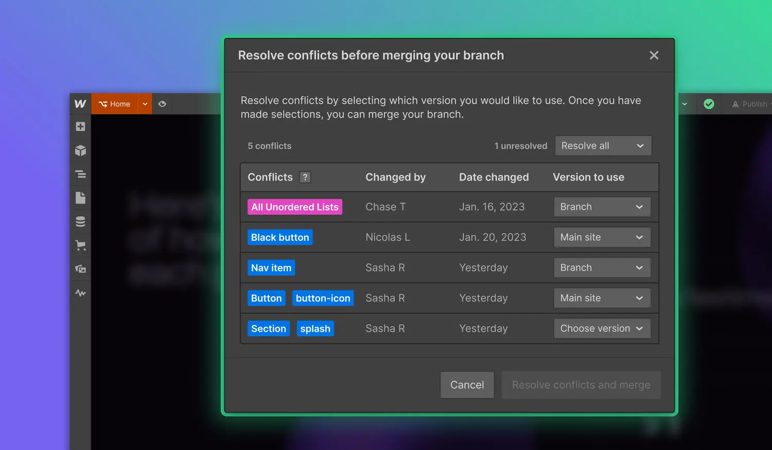 Bringing more power, control, and visibility to page branching