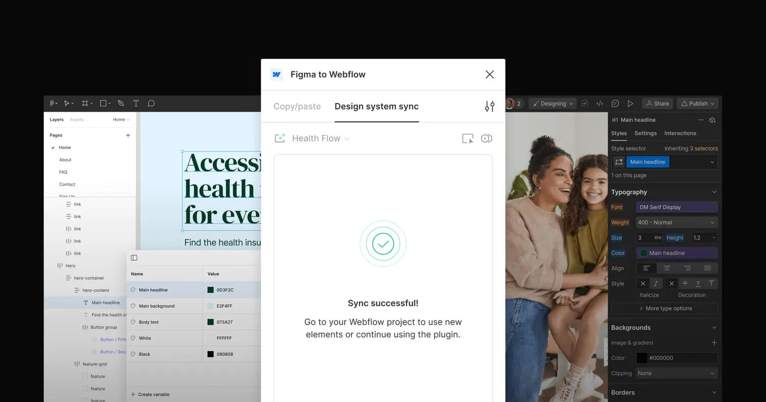 Figma to Webflow App