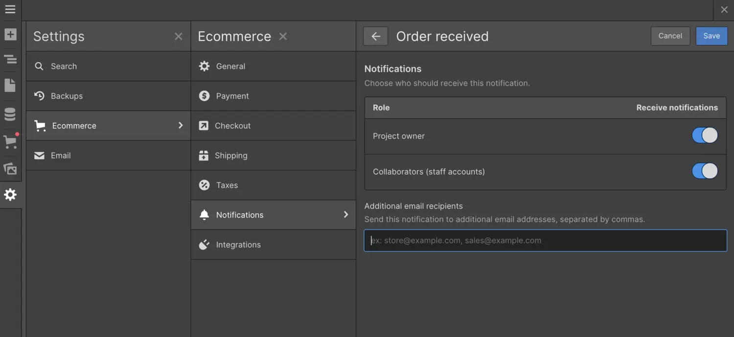 Better manage emails for your Ecommerce customers and team