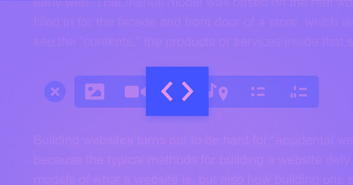 You can now use custom code in rich text elements