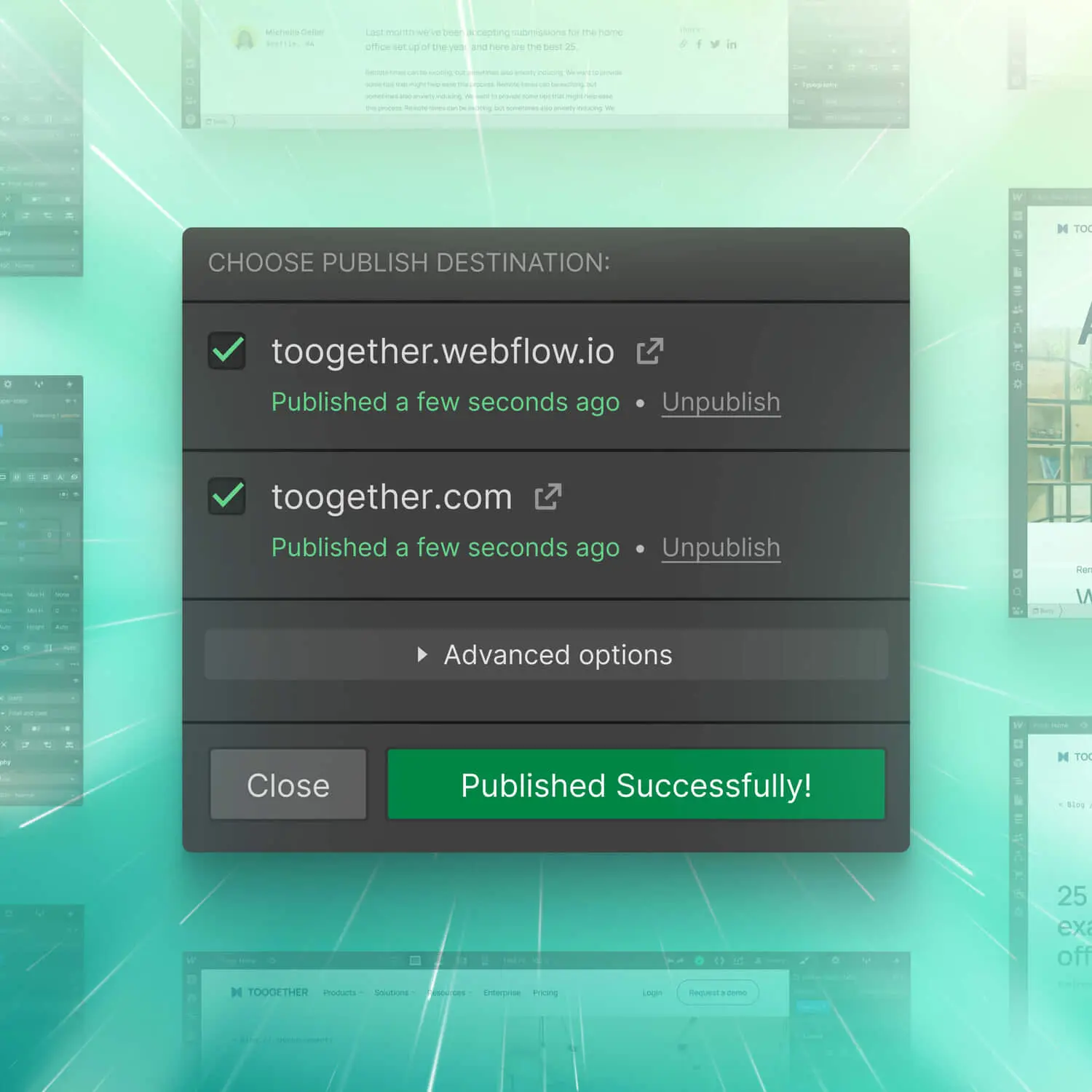 Publish your content-heavy sites faster