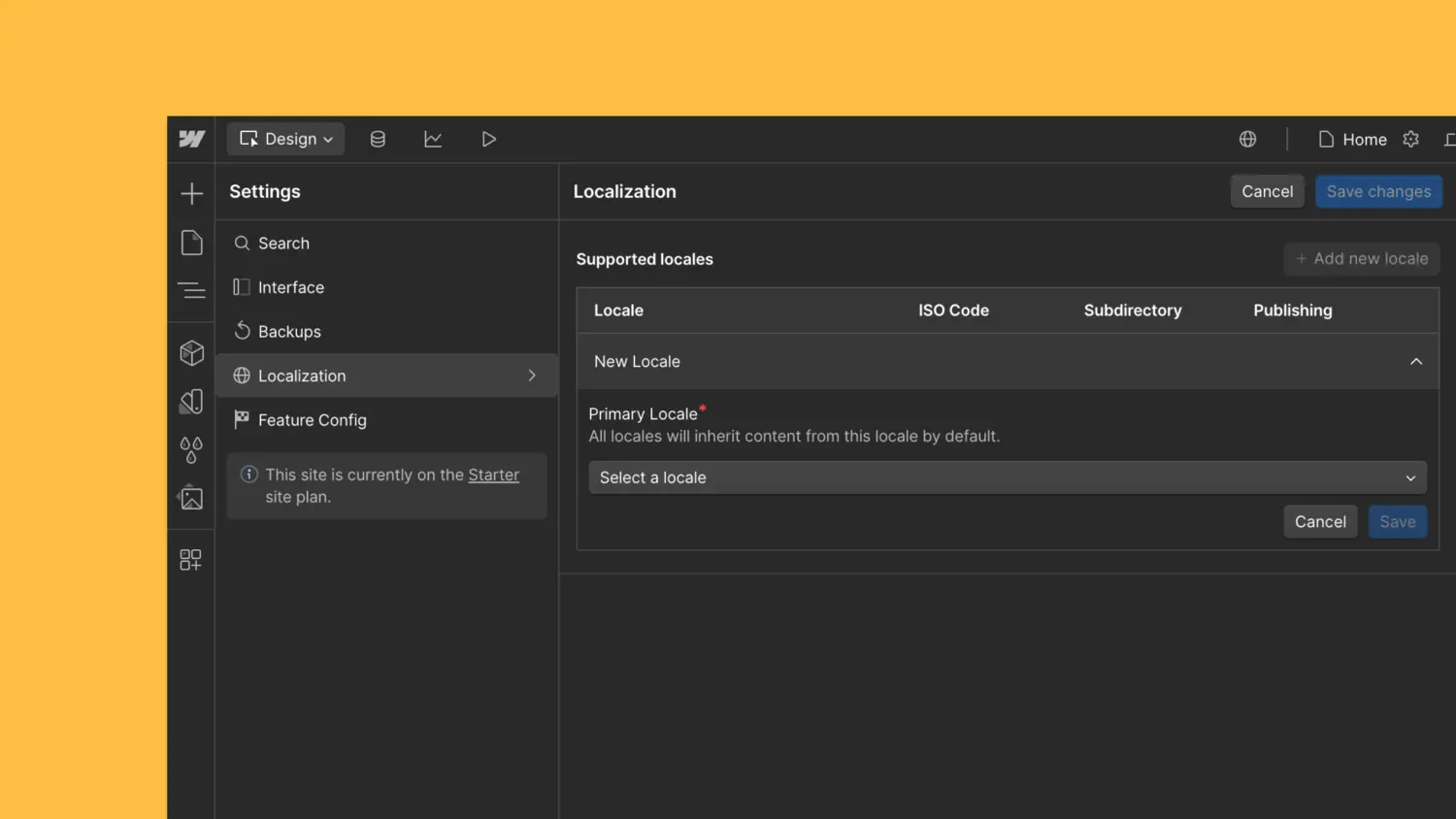 Unifying Localization Language Settings