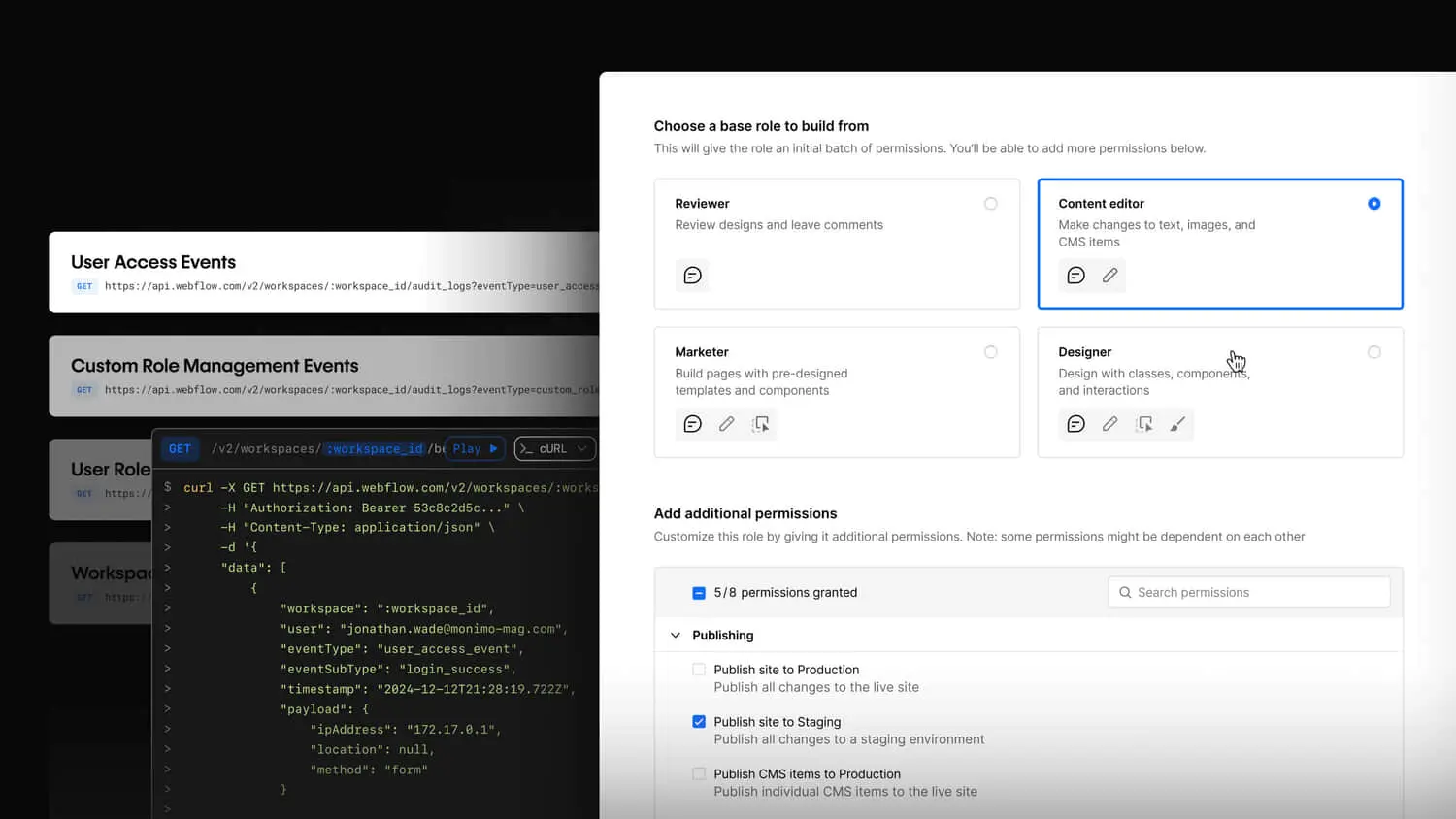 Webflow Enterprise Winter Release