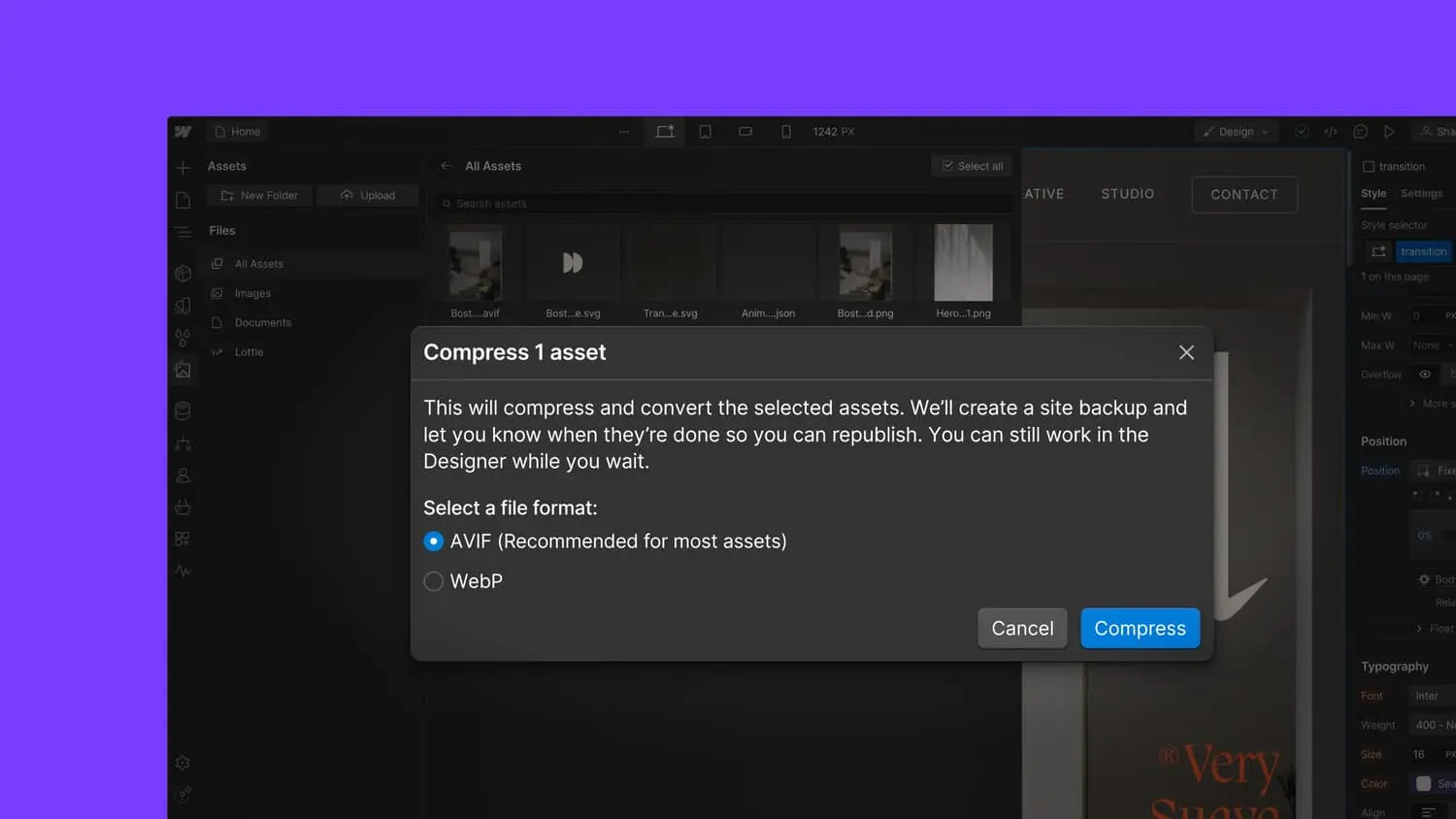 AVIF Image Support & Conversion Tool 