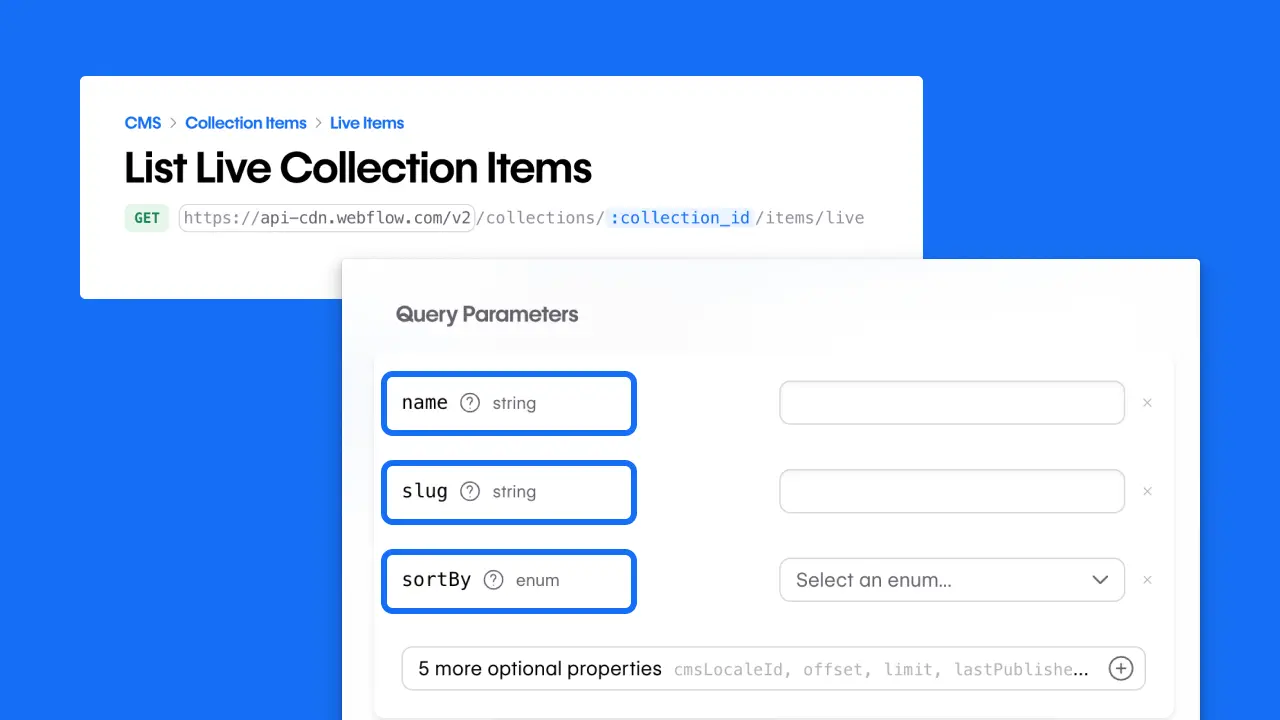 New CMS APIs for multi-channel content delivery
