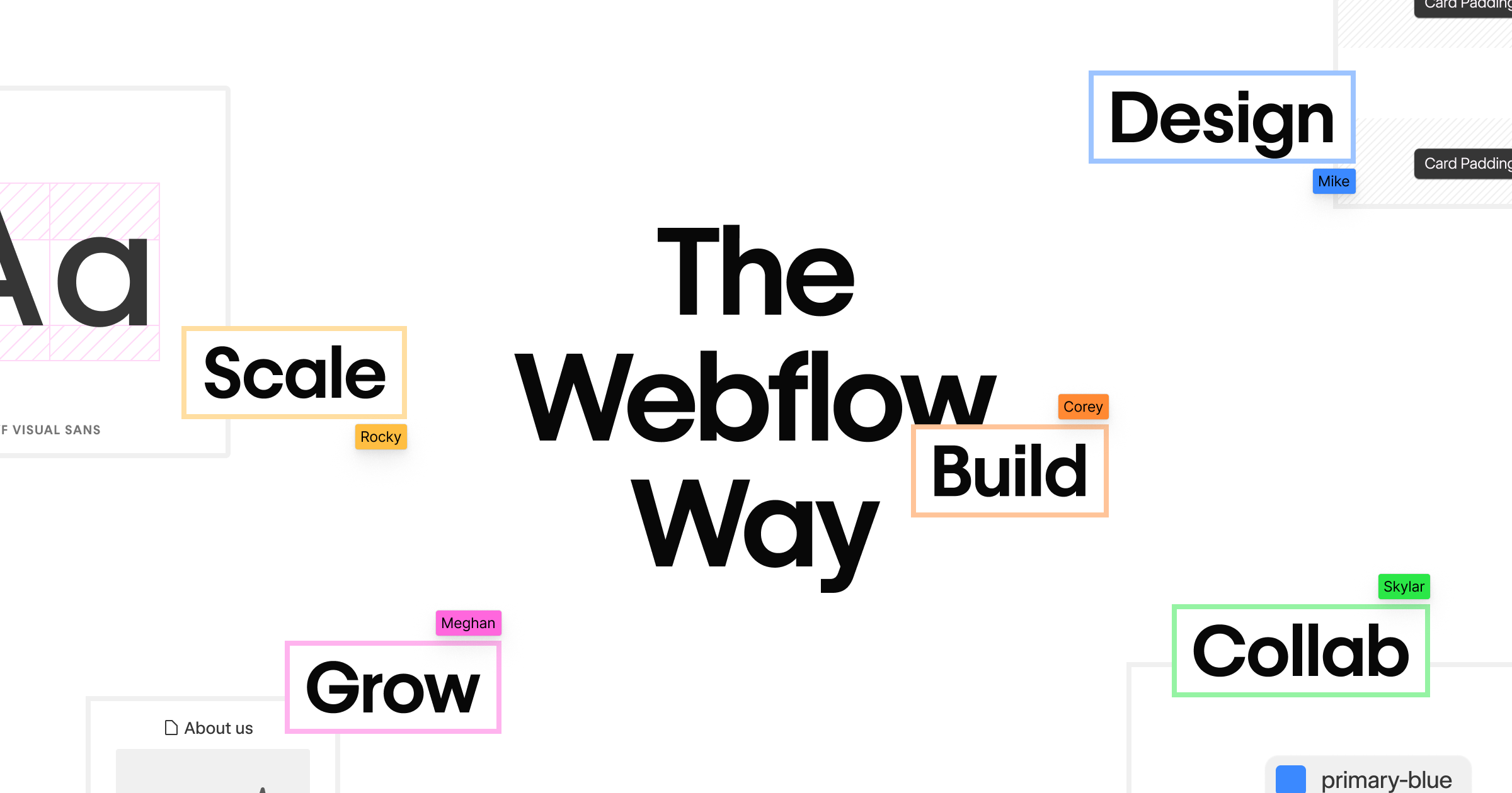 Introducing The Webflow Way: Best practices to help you build with confidence