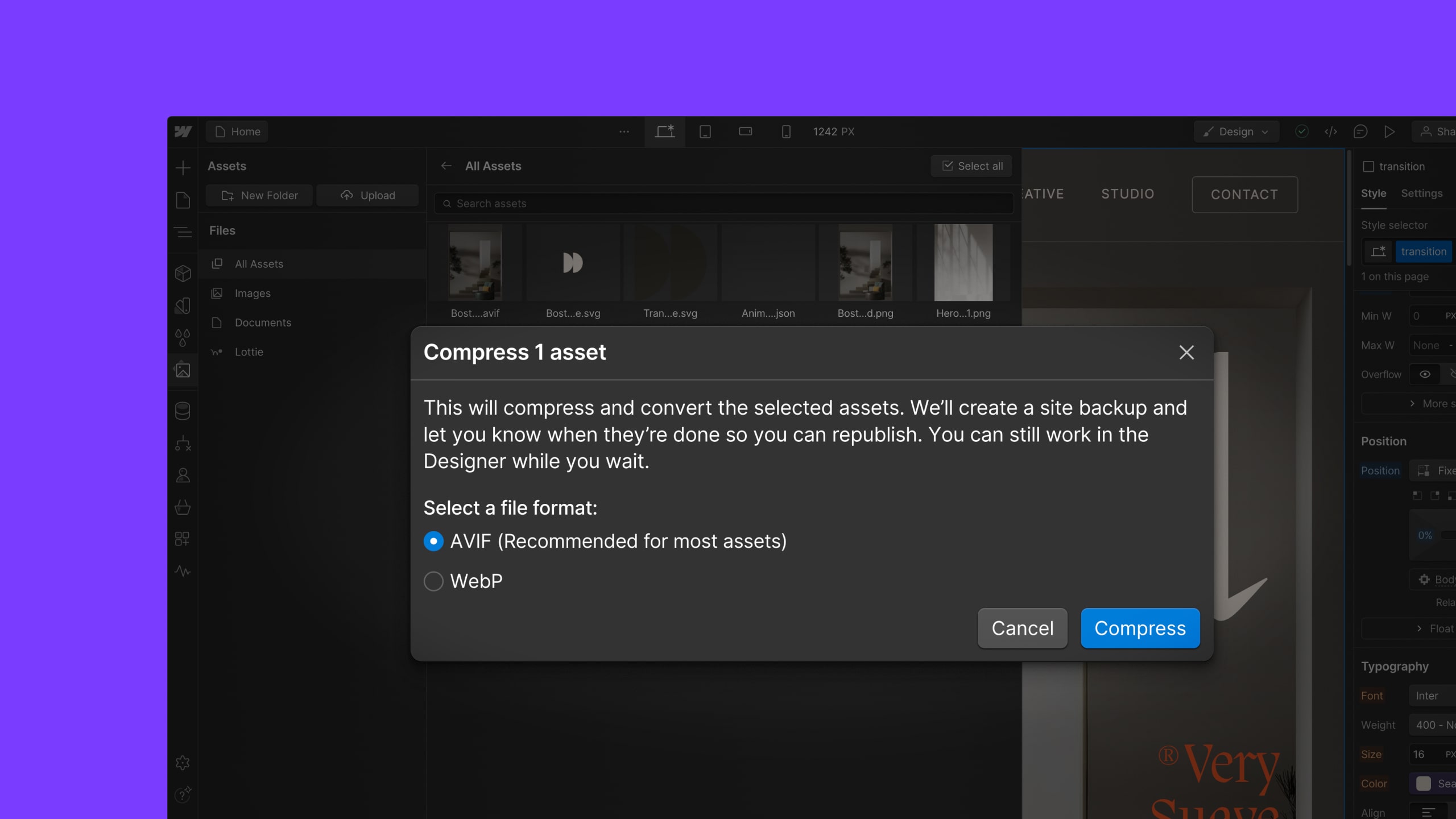 AVIF Image Support & Conversion Tool 