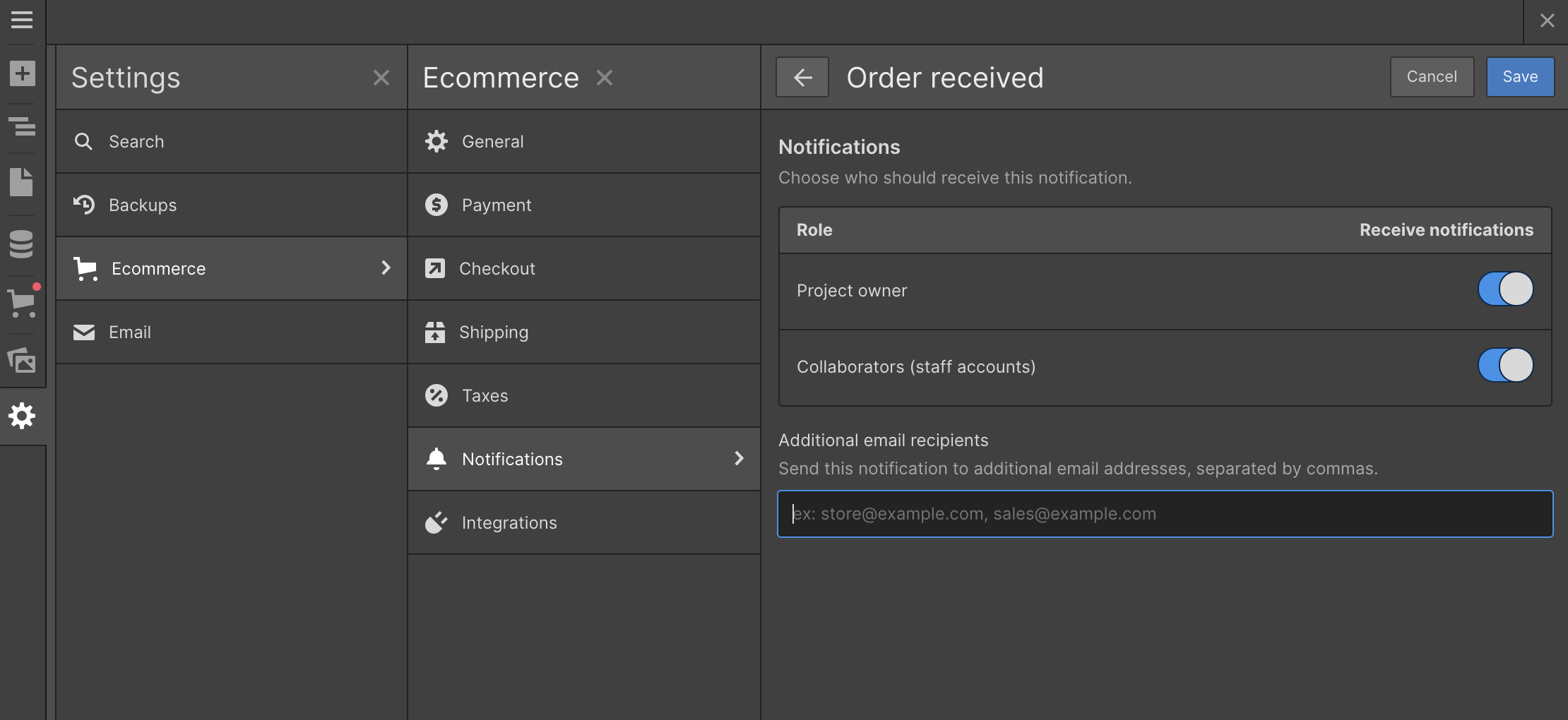 Better manage emails for your Ecommerce customers and team