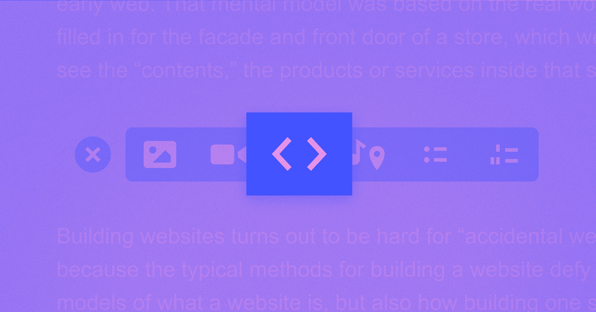 You can now use custom code in rich text elements