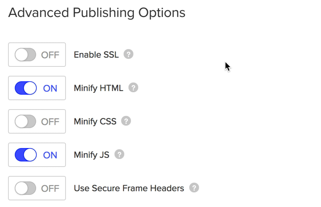 Project settings > Hosting tab > Enable SSL