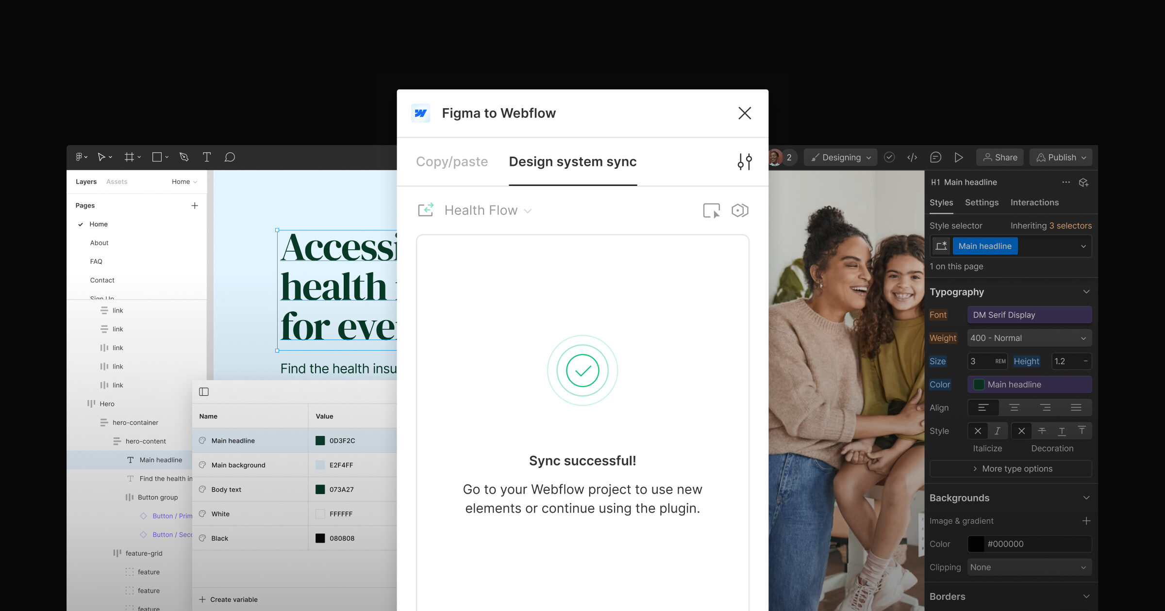 Figma to Webflow App