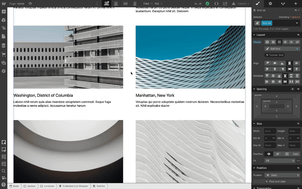 Set default image alt tags directly in the asset manager.
