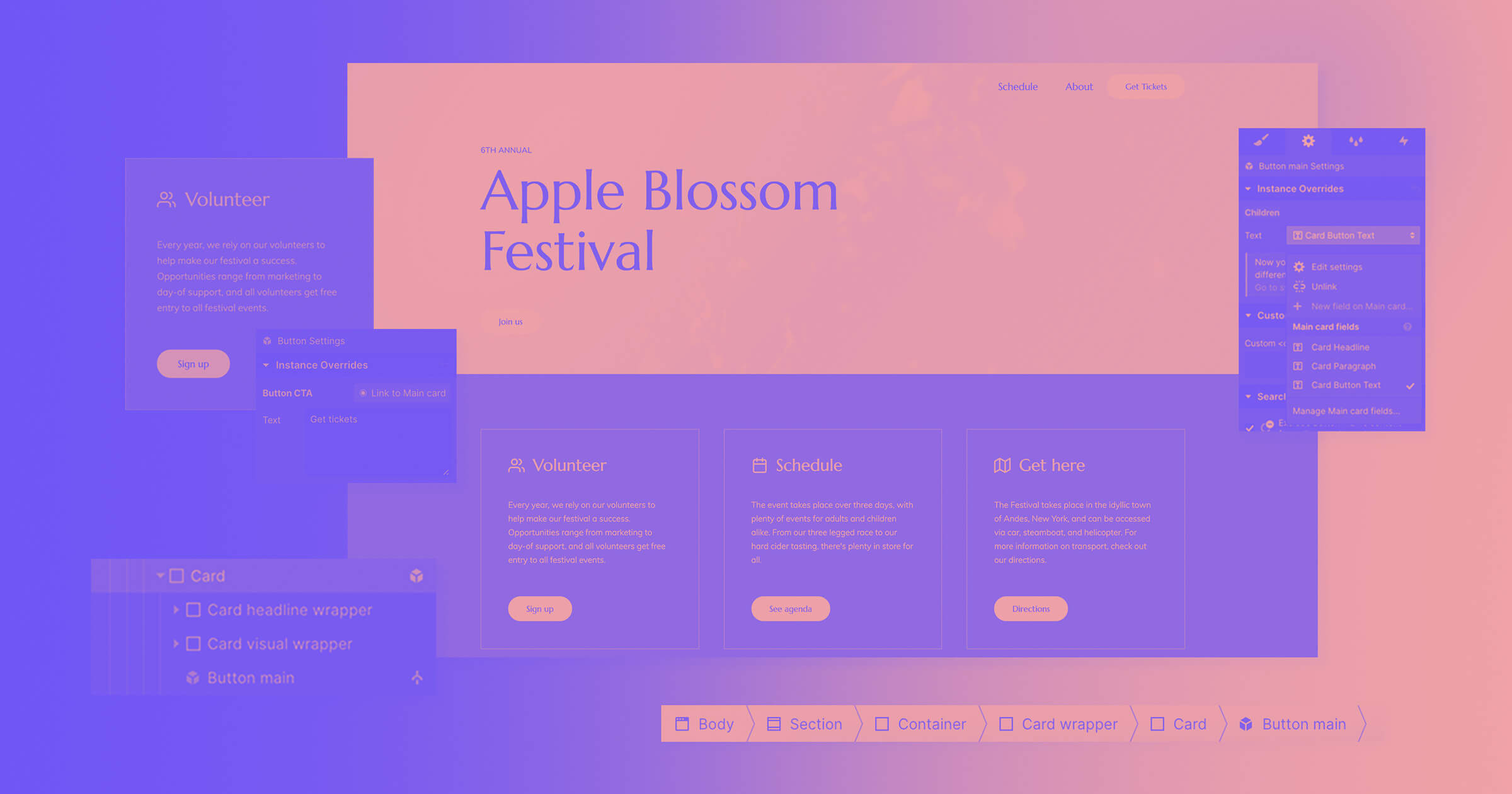 Nested symbols: Evolving reusability and maintainability in Webflow