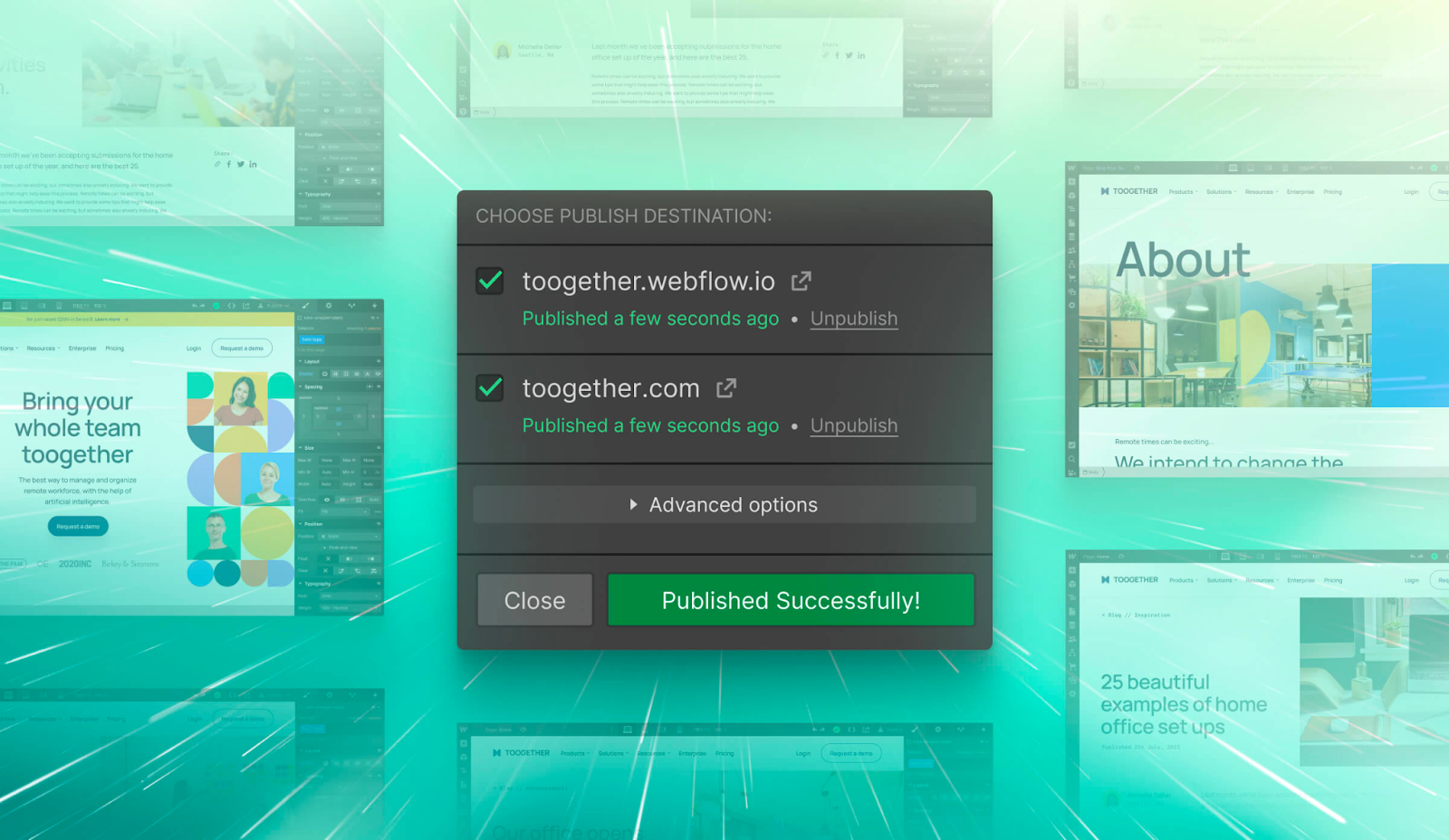 Content-heavy projects will now see a dramatic increase in how fast they publish live.