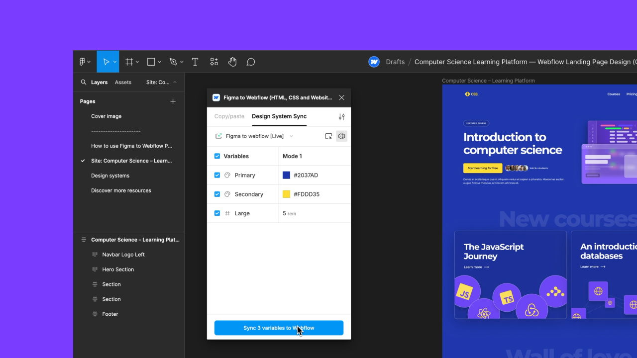 Support for Rem and Em units in Figma to Webflow sync