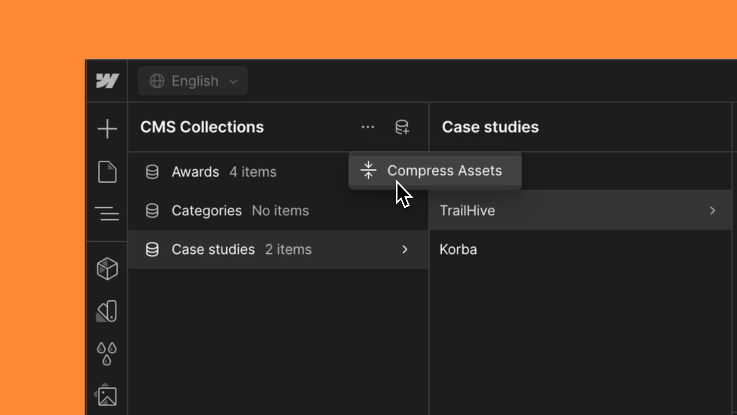 WebP Conversion Tool for CMS Assets