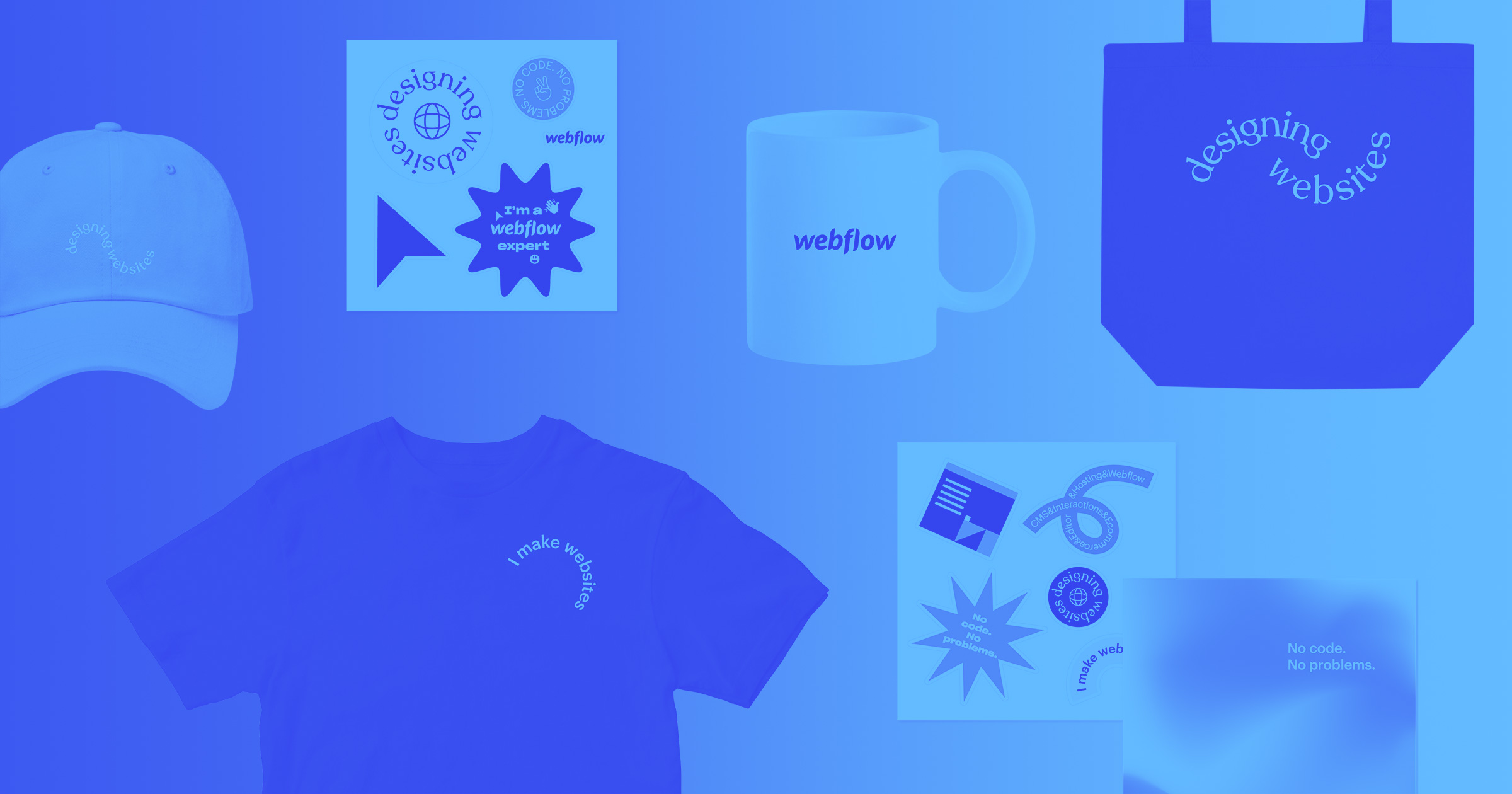Webflow Merch Store Launch