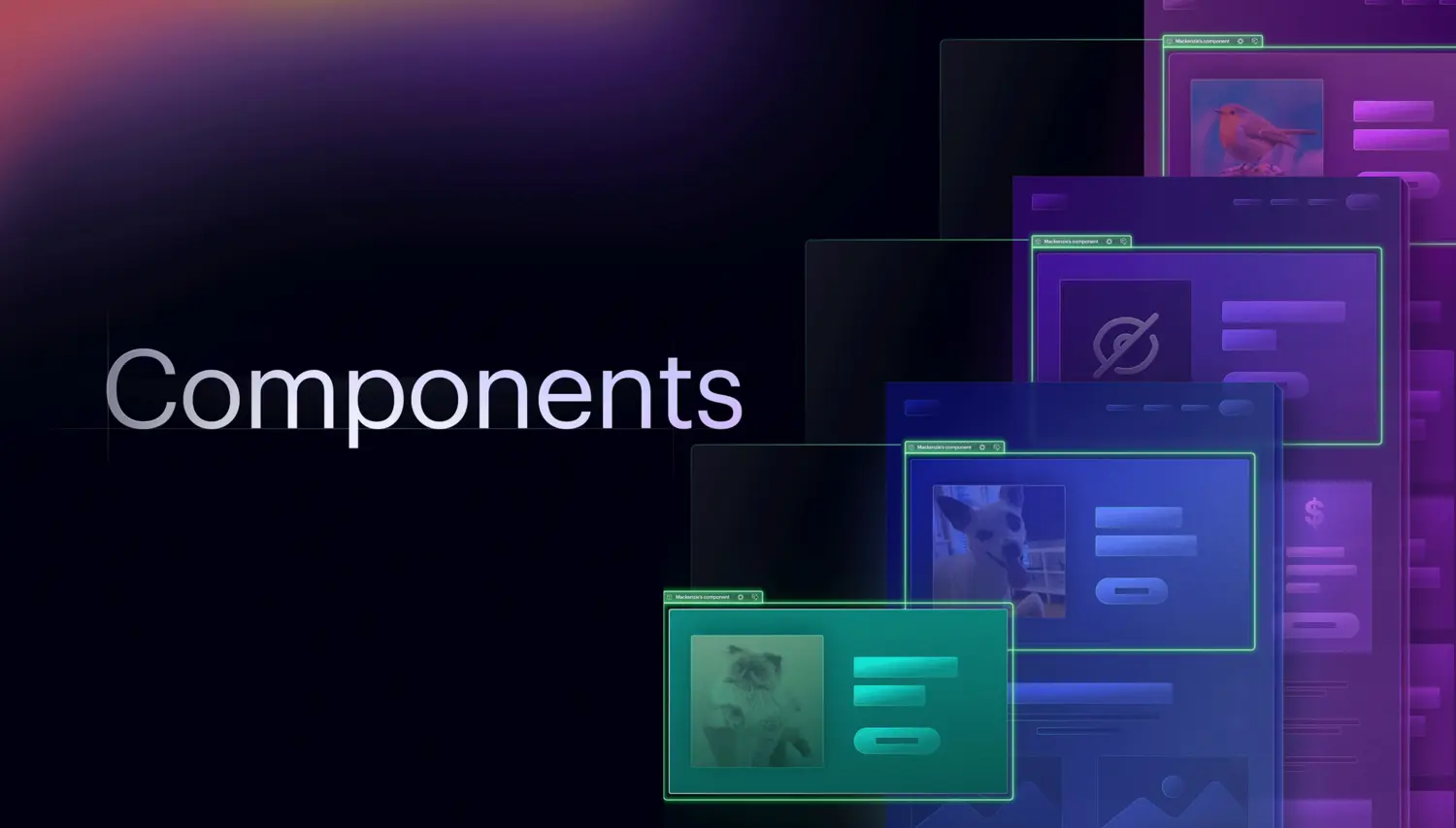 "Symbols" evolved to "Components"