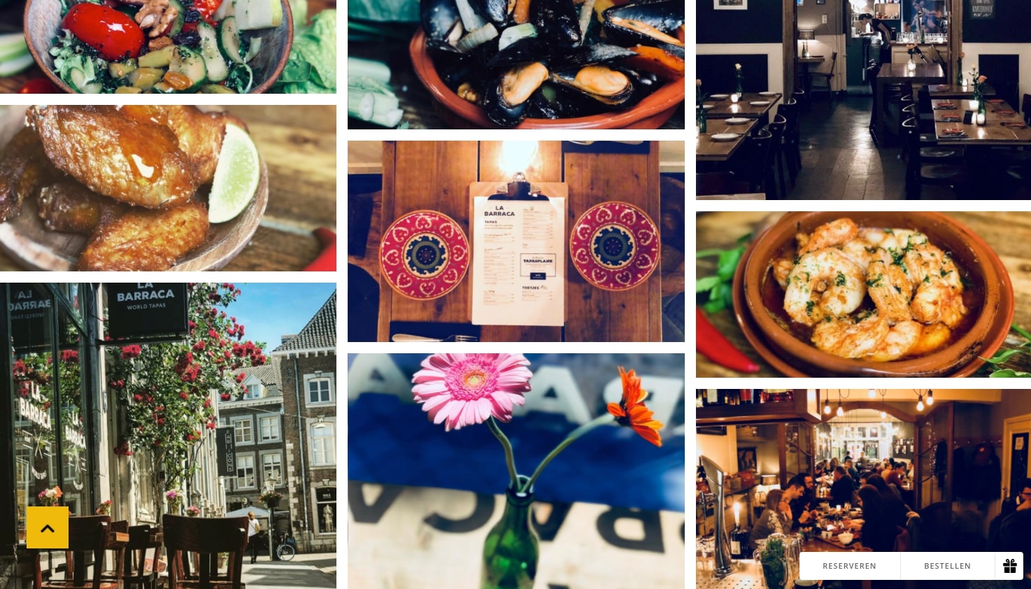 la barraca menu gallery