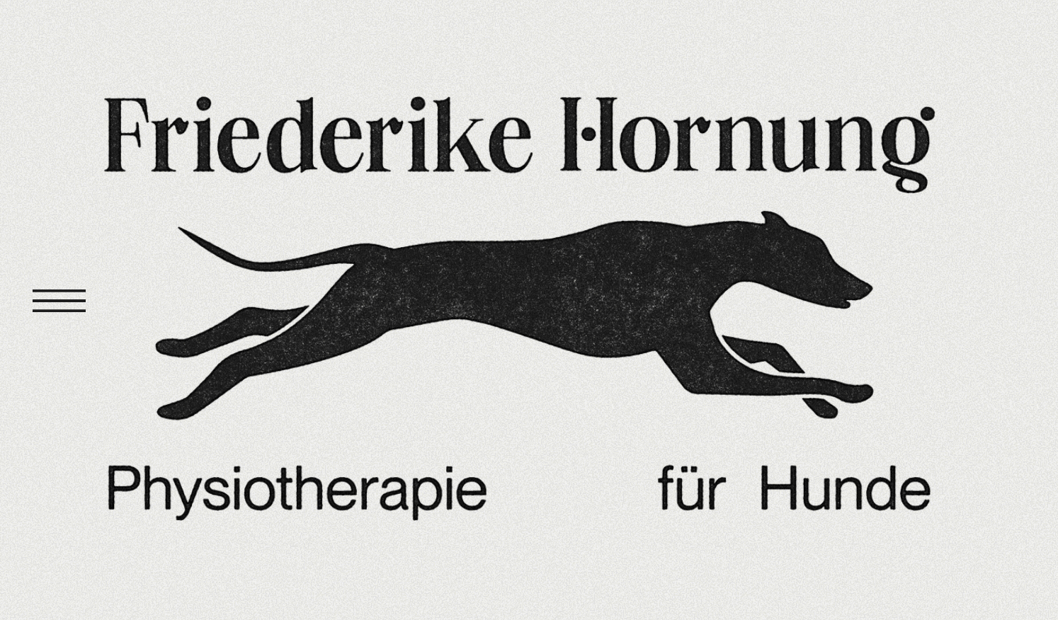 Silhouette of a leaping dog against a gray background.