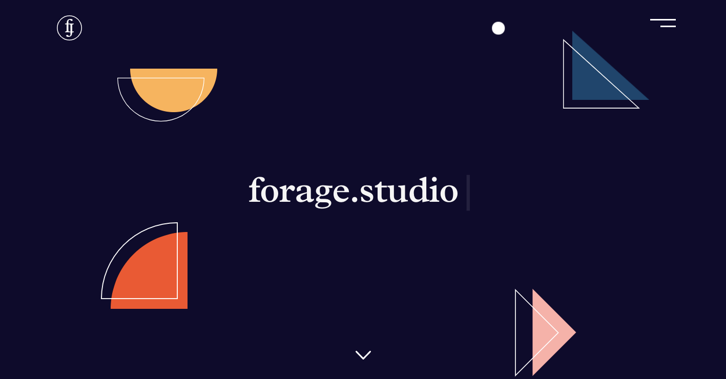 forage studios website