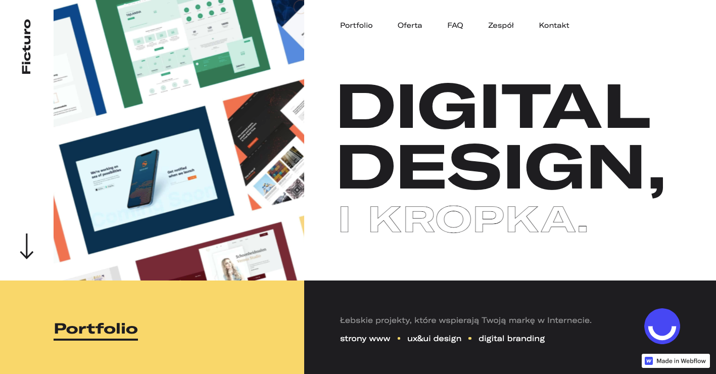 Ficturo website