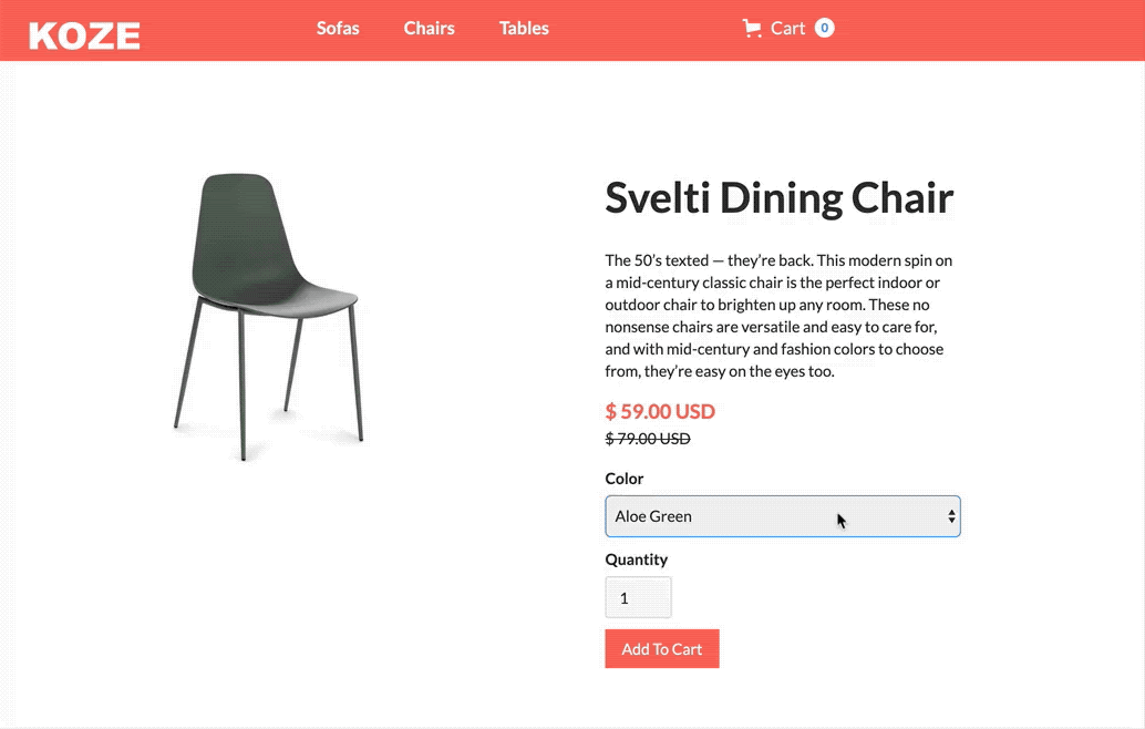 Improved conditional visibility controls for ecommerce