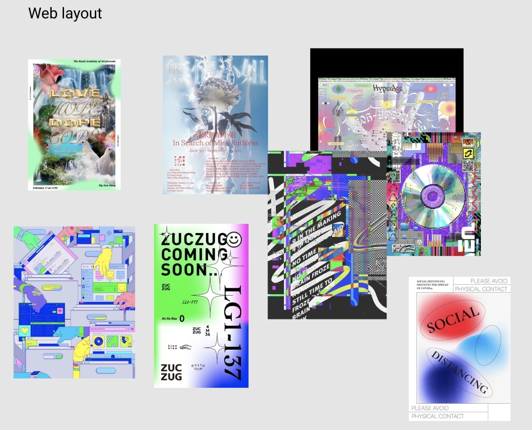 moodboard for website design
