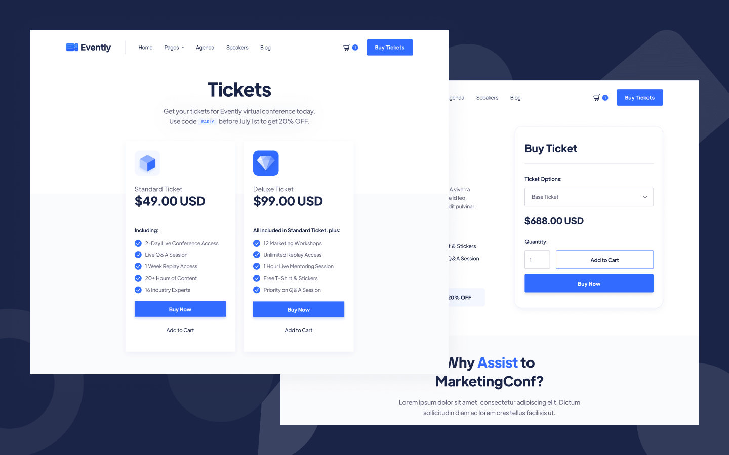 selling tickets with webflow