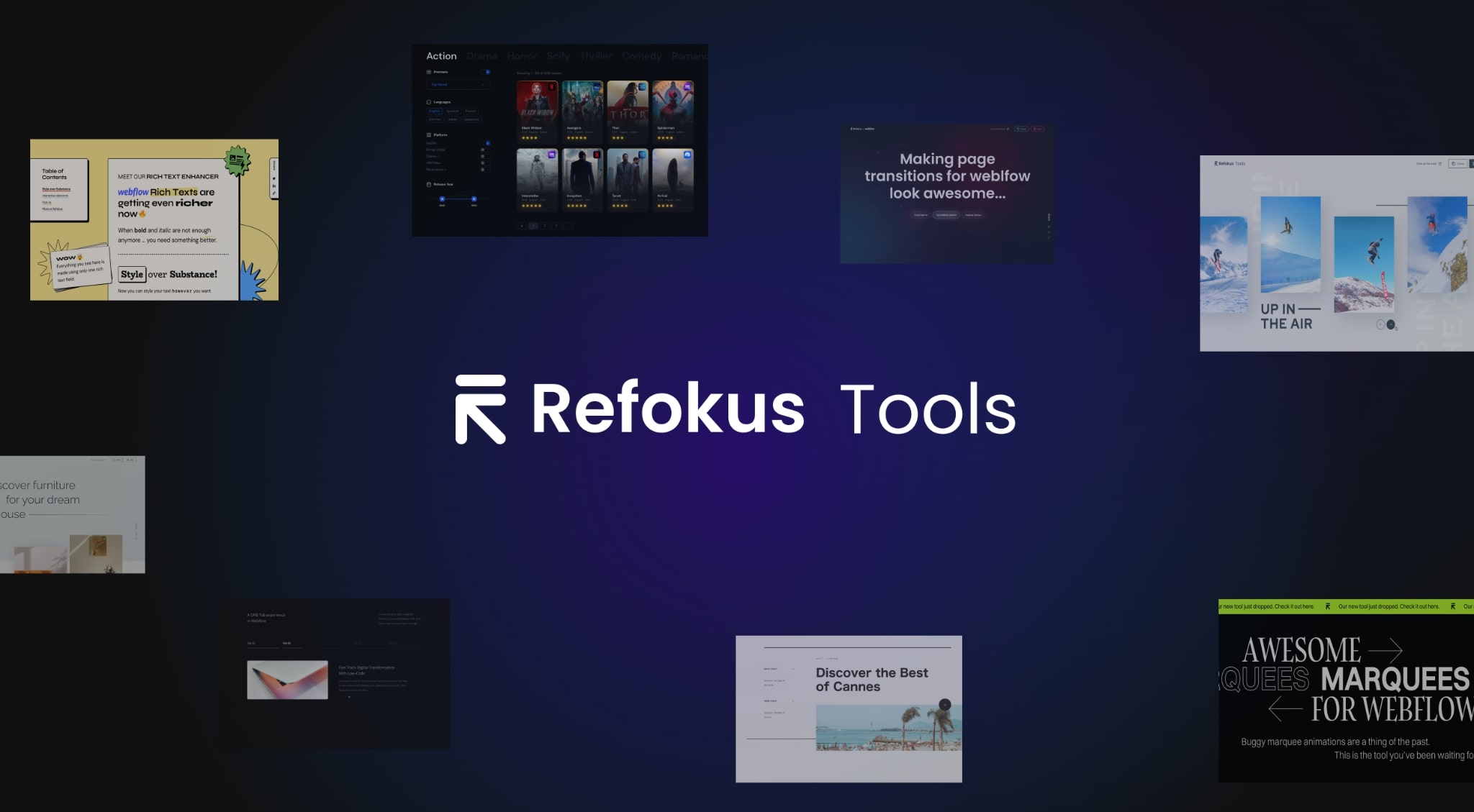 An image with the "Refokus Tools" logo.