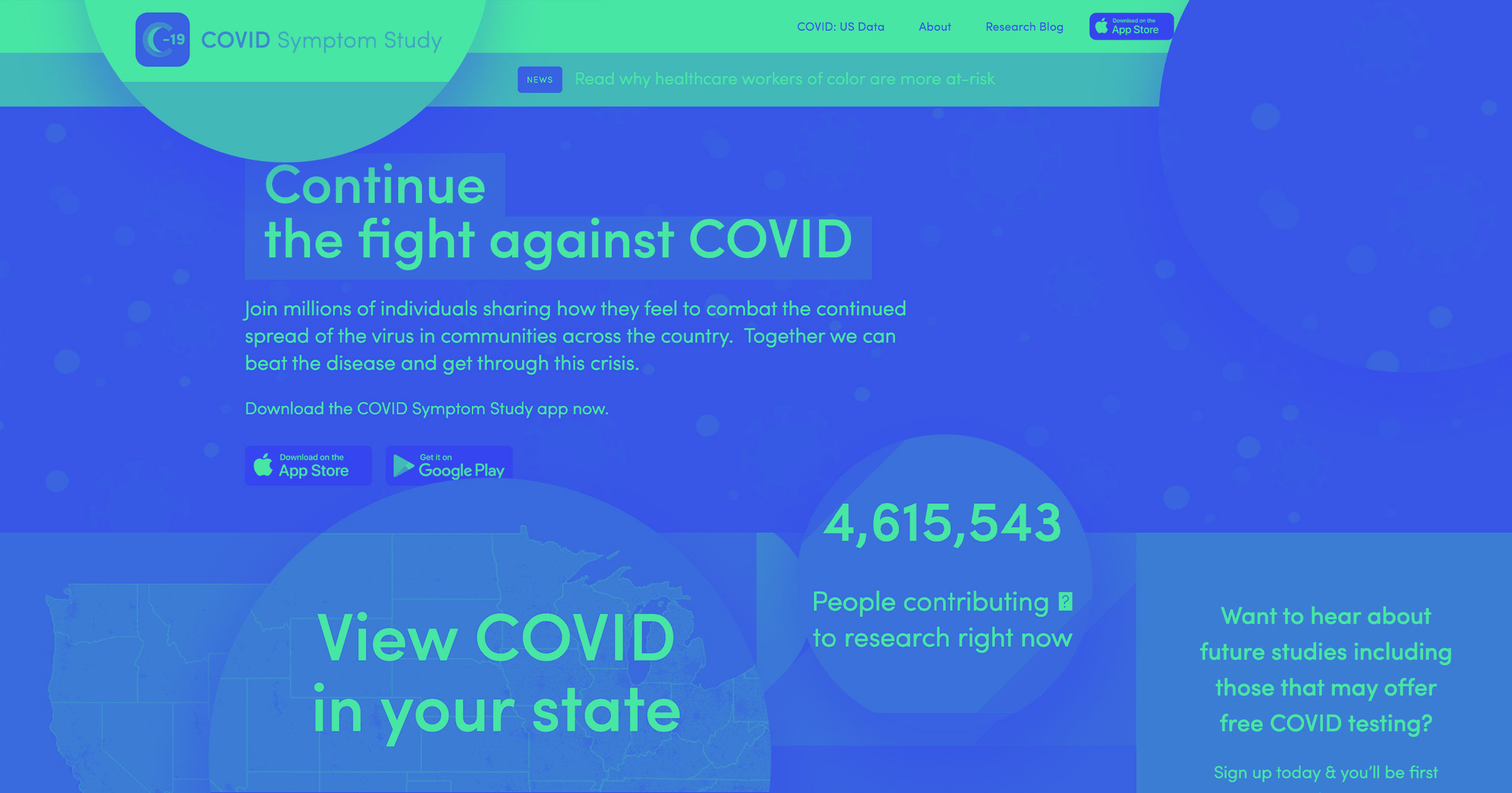 How ZOE uses Webflow to visualize a virus