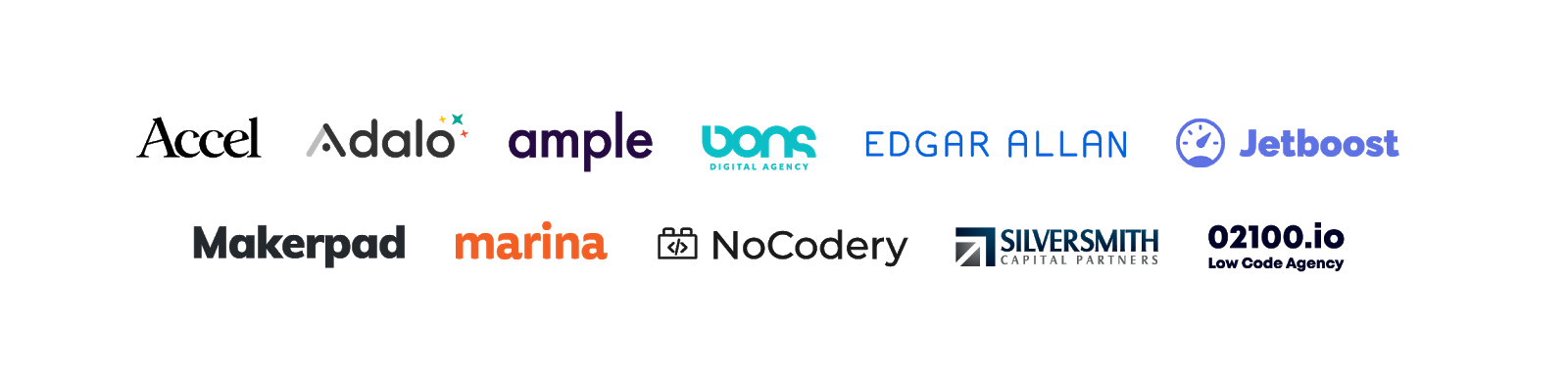 webflow world tour partners